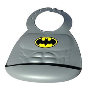BUMKINS DC Comics Batman Silicone Muscle Bib